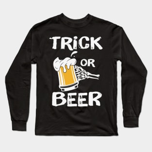 Trick or Beer Long Sleeve T-Shirt